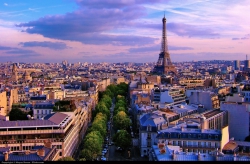 Paříž, Francie: krásy romantického velkoměsta