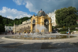 Pension Villa Berolina v Mariánských Lázních, klid a pohoda na okraji lesa