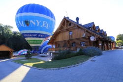 Hurá na výlet a vzhůru do oblak. Vítá vás penzion s restaurací BalonCentrum Břestek