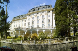 Zarelaxujte v lázeňském Hotelu Radium Palace